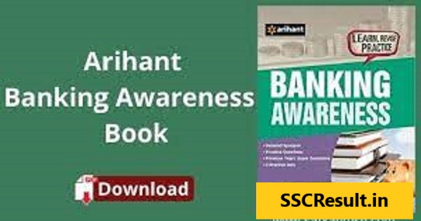 Banking awareness arihant pdf