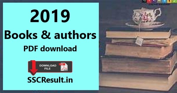 Books and authors 2019 pdf download