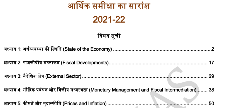 Drishti IAS Indian Economy Notes PDF Download