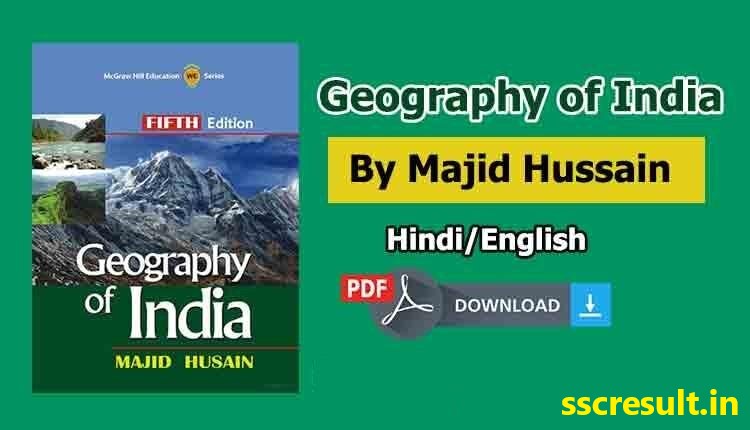 India and World Geography Book PDF