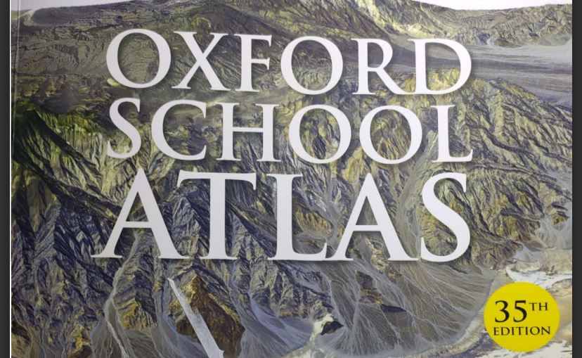 Oxford Student Atlas Map Book PDF